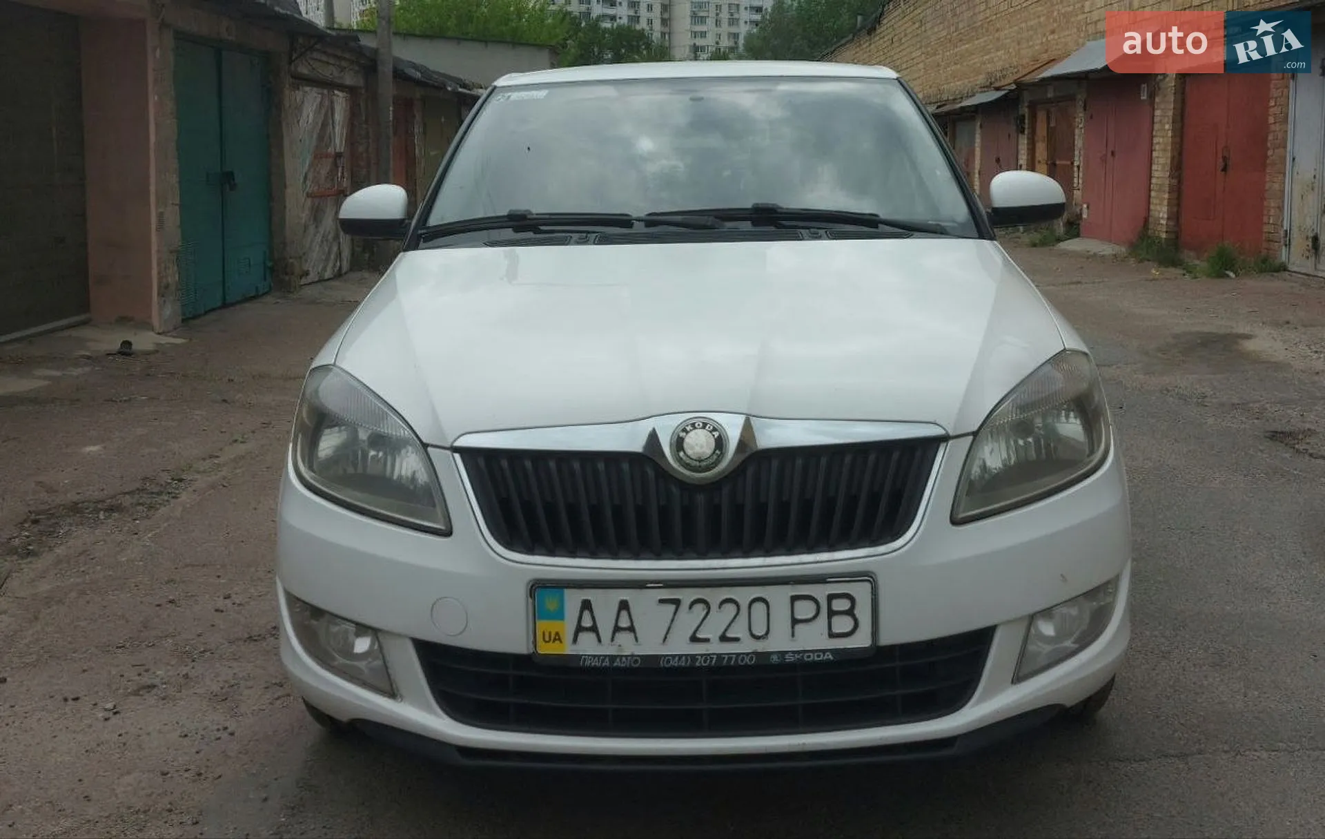2012 Skoda Fabia - мініатюра 9