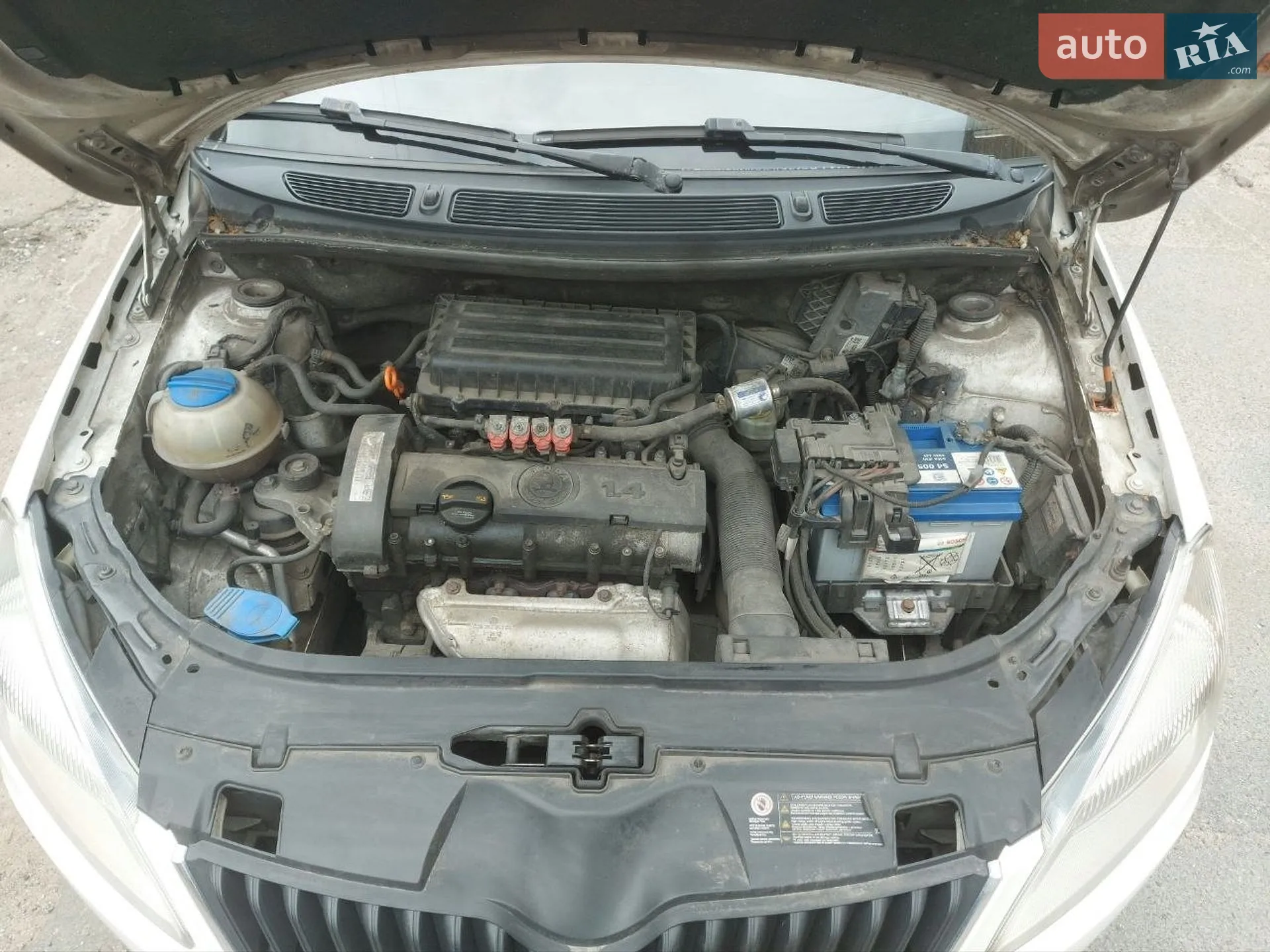 2012 Skoda Fabia - мініатюра 34