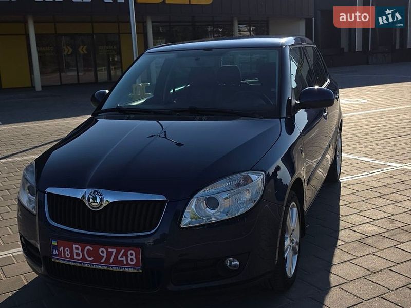 Skoda Fabia 2010