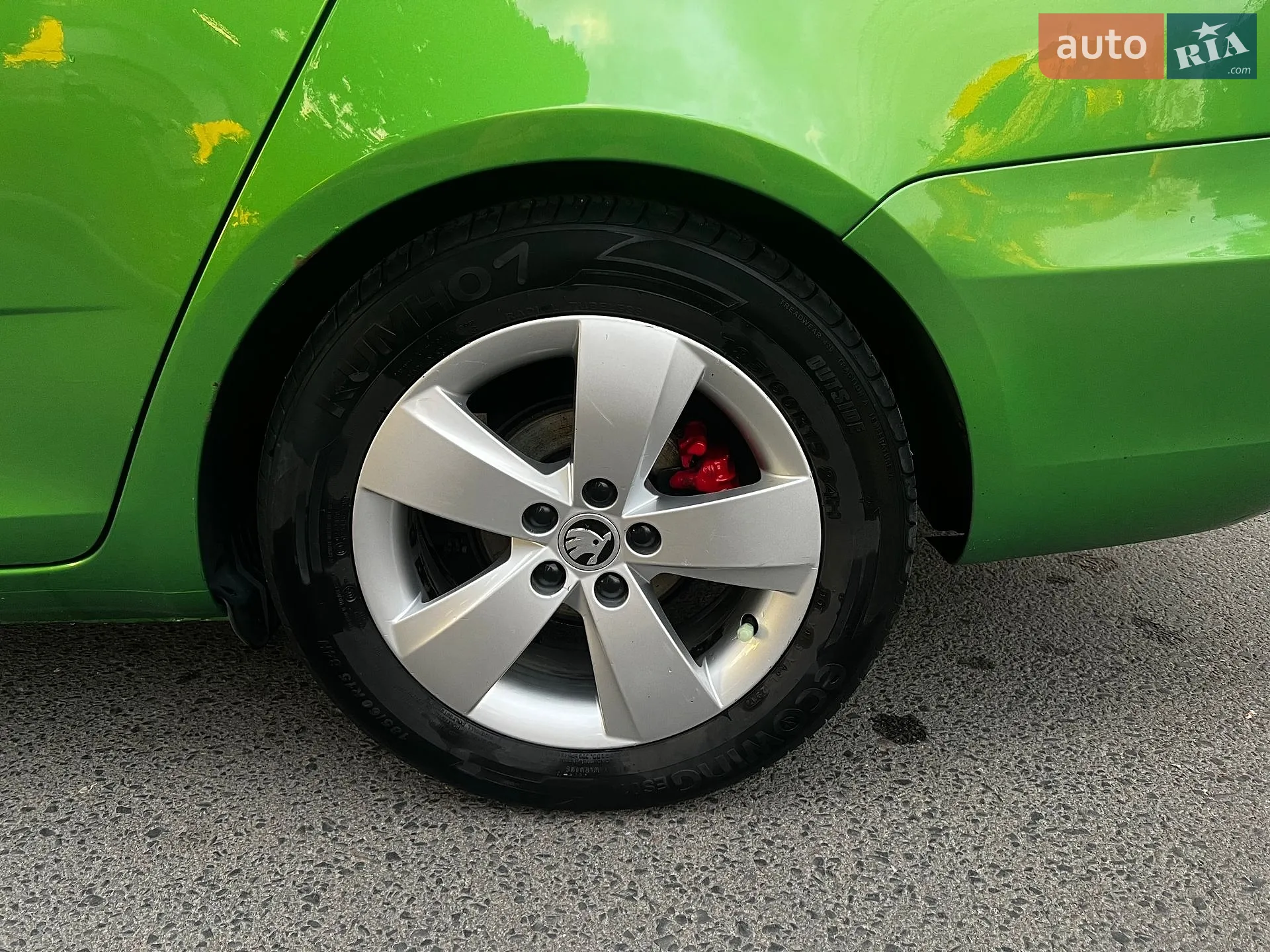 2010 Skoda Fabia - мініатюра 6