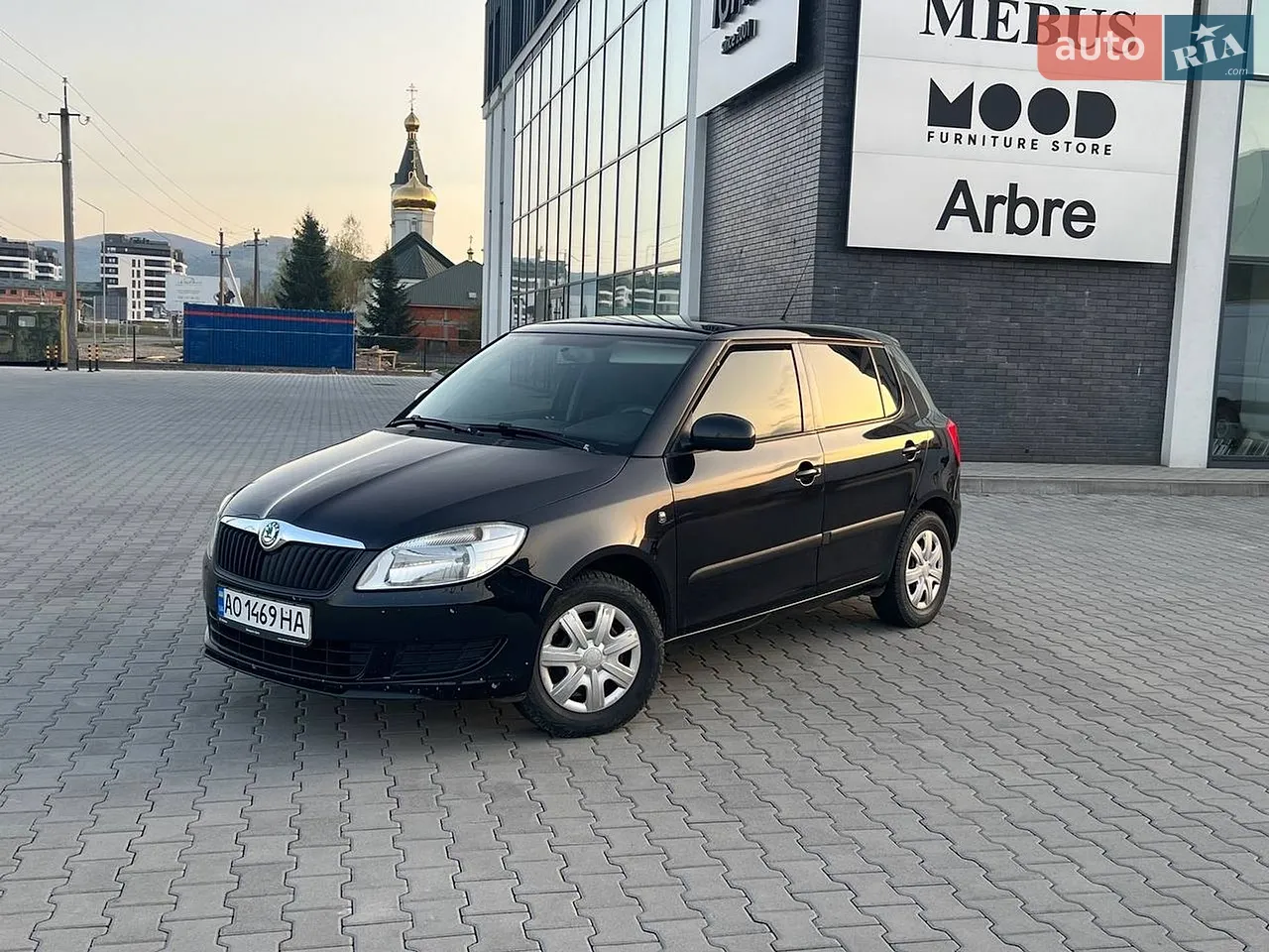 2010 Skoda Fabia - мініатюра 11