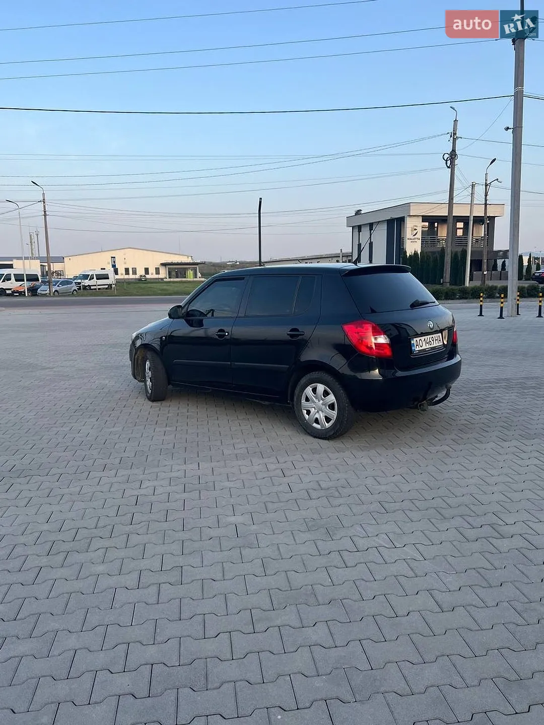2010 Skoda Fabia - мініатюра 13