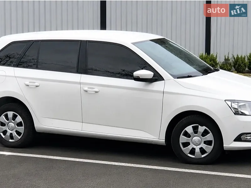 Skoda Fabia 2017