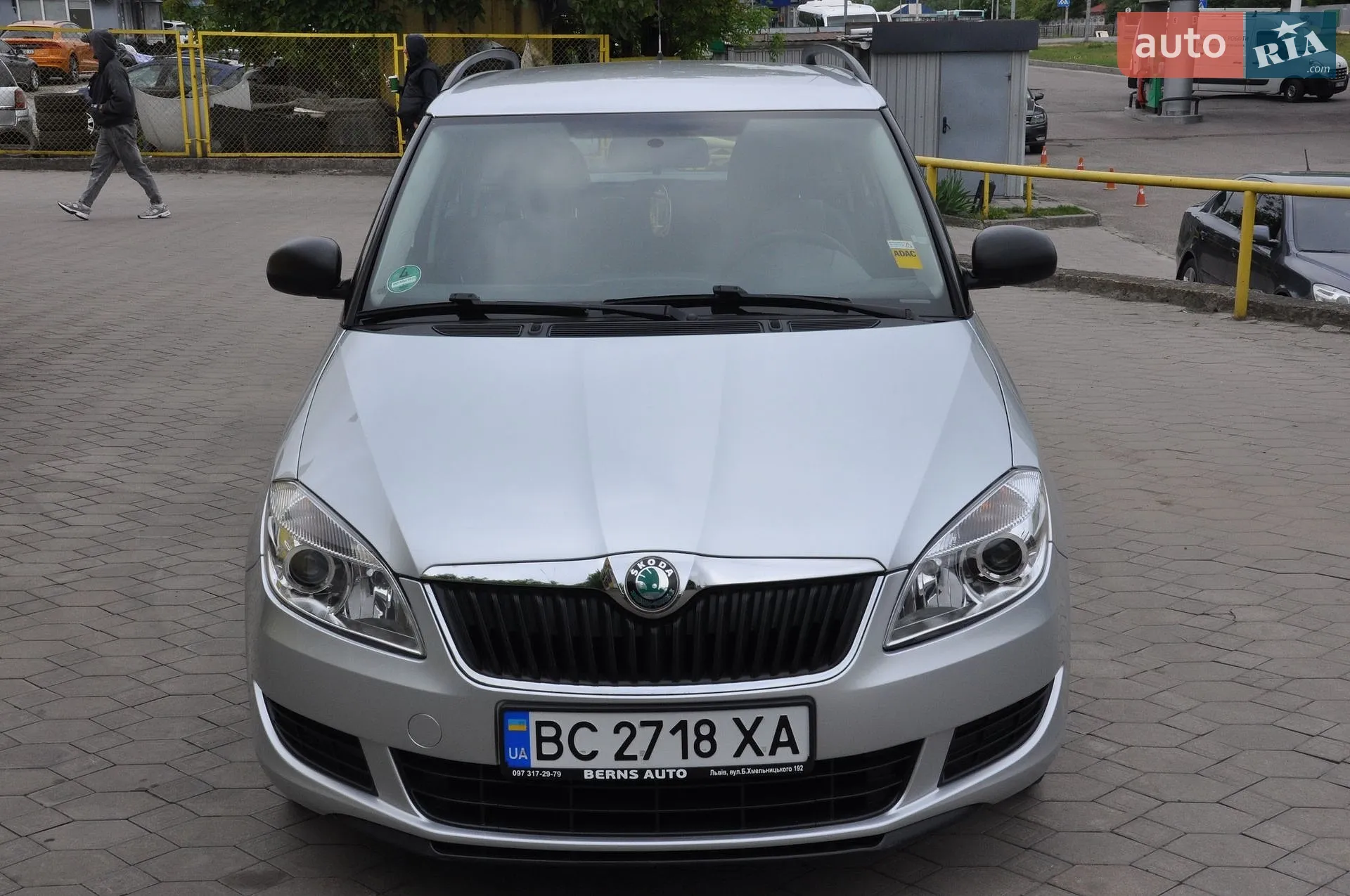 2011 Skoda Fabia - мініатюра 5