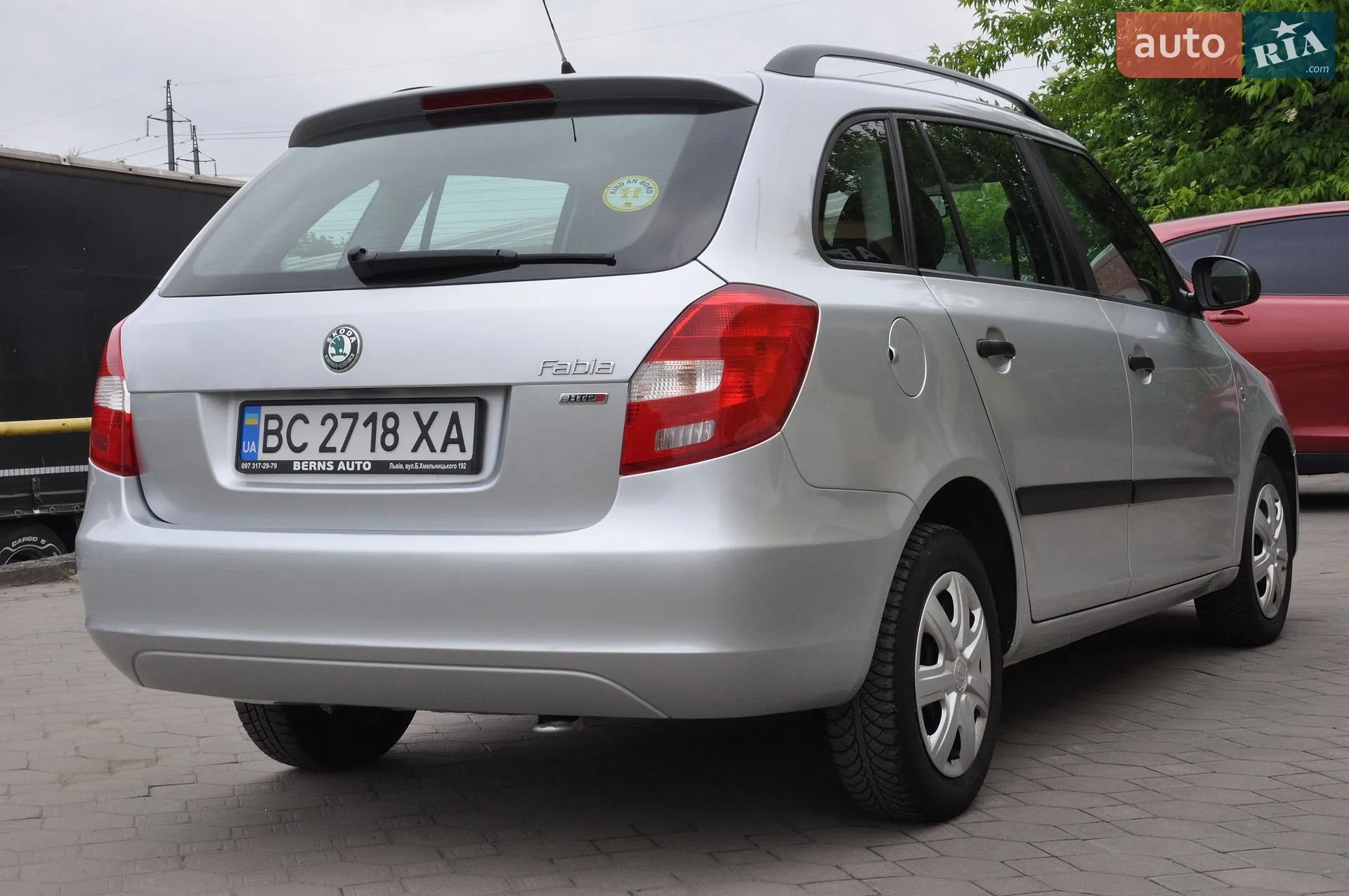 2011 Skoda Fabia - мініатюра 11