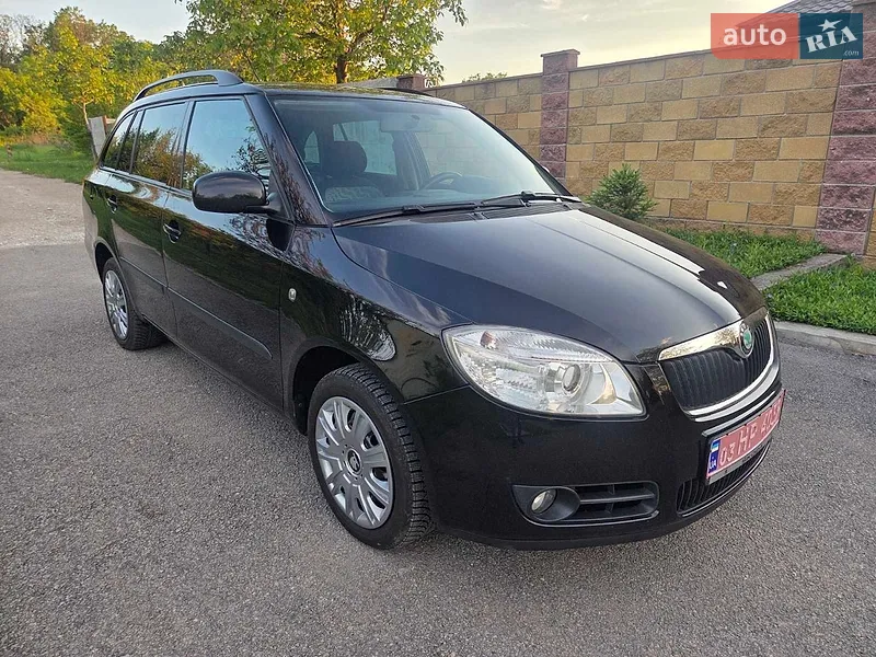 Skoda Fabia 2009