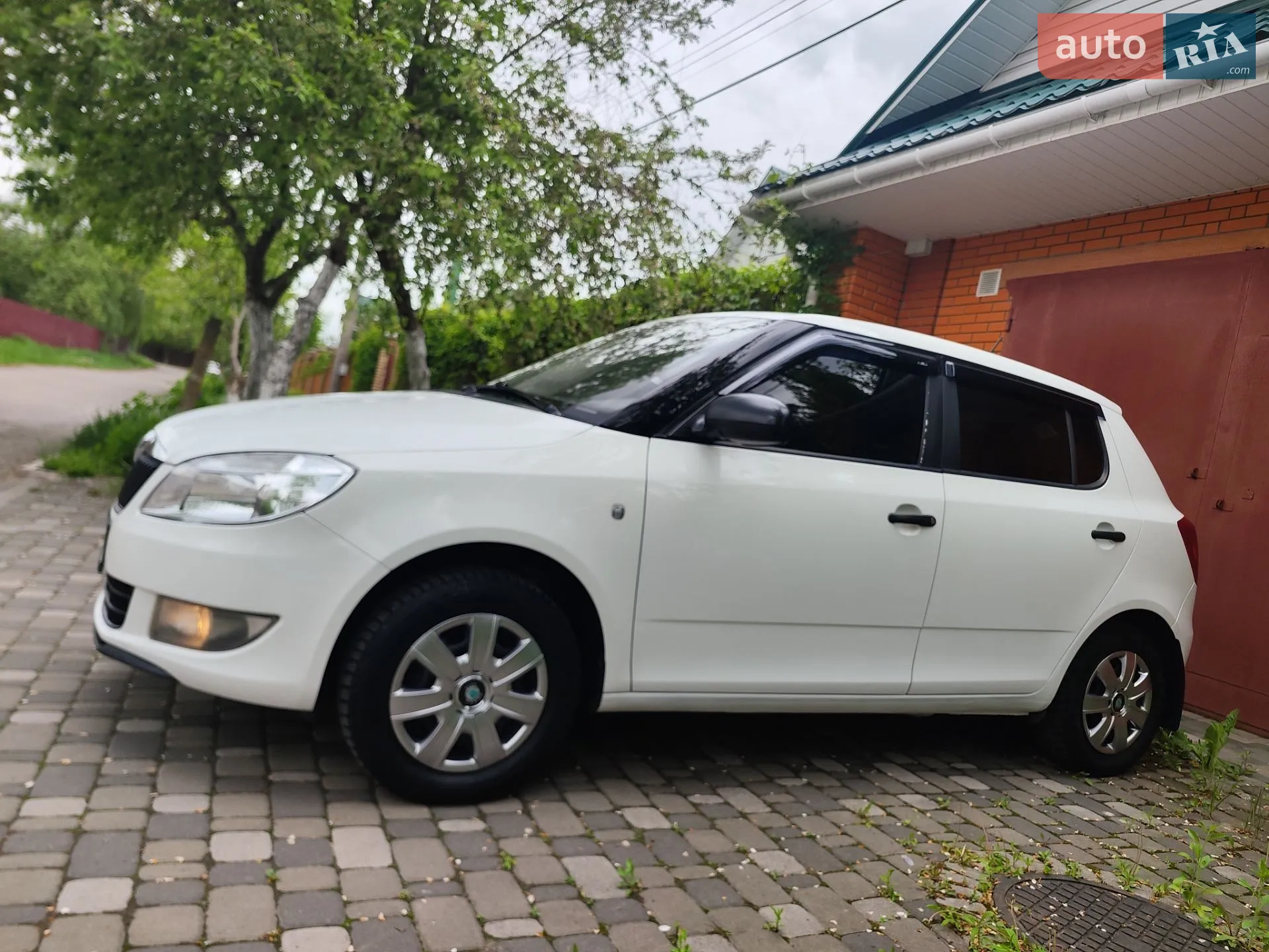 2011 Skoda Fabia - фото 1