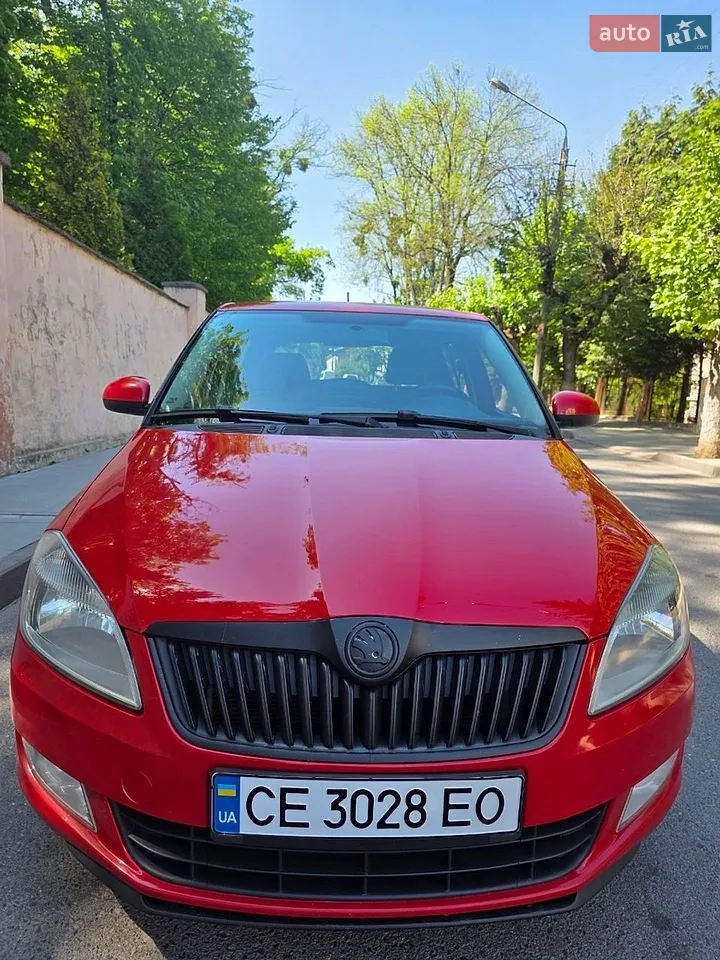 2014 Skoda Fabia - мініатюра 22