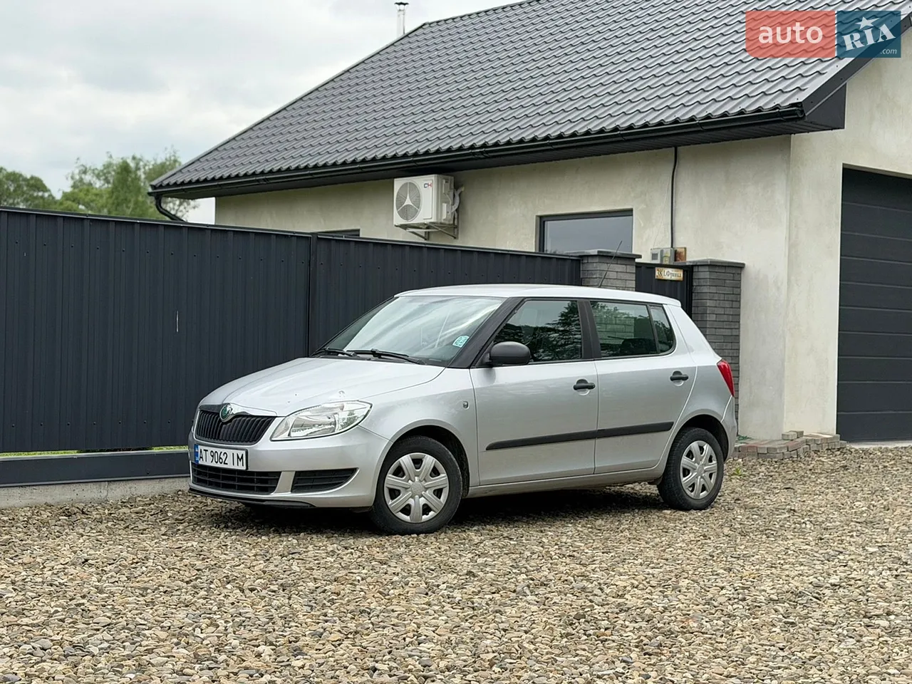 2012 Skoda Fabia - мініатюра 22