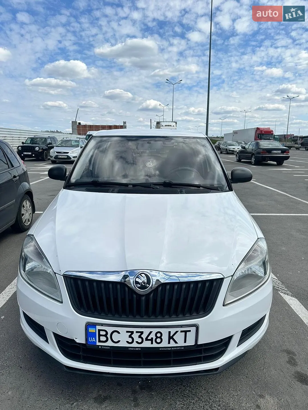 2014 Skoda Fabia - мініатюра 4