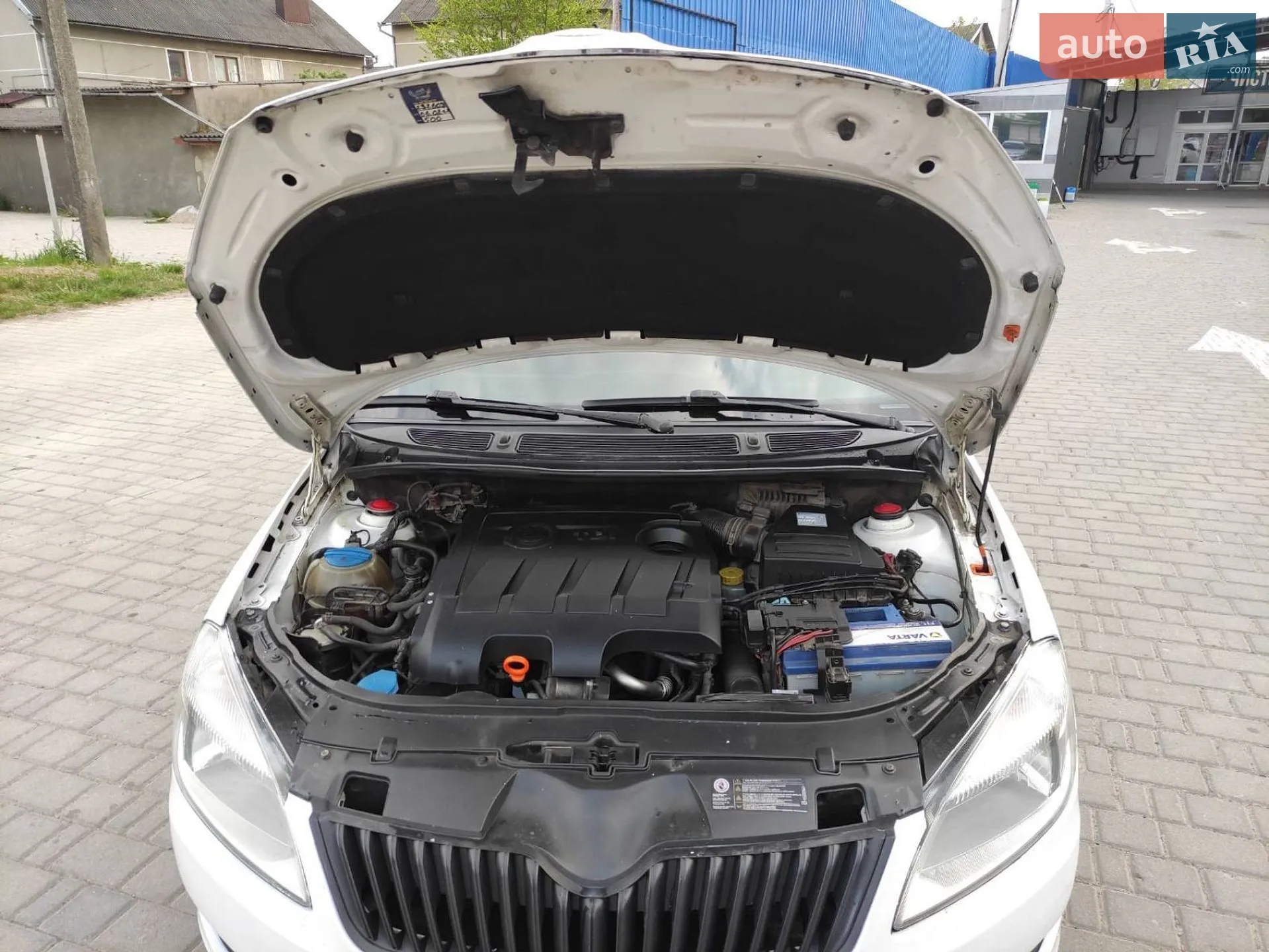 2010 Skoda Fabia - мініатюра 9