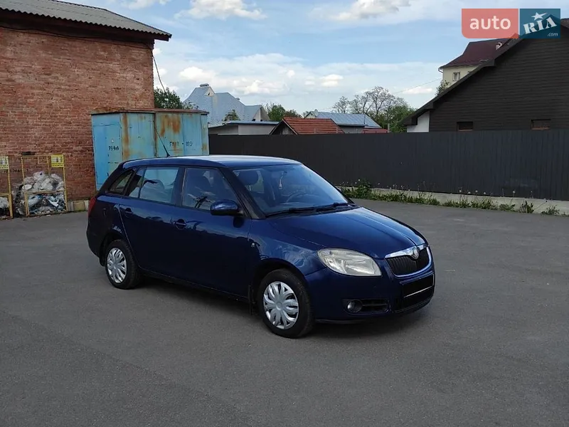 Skoda Fabia 2008 VIN TMBGC25J693117936 фото оголошення 19 з 49