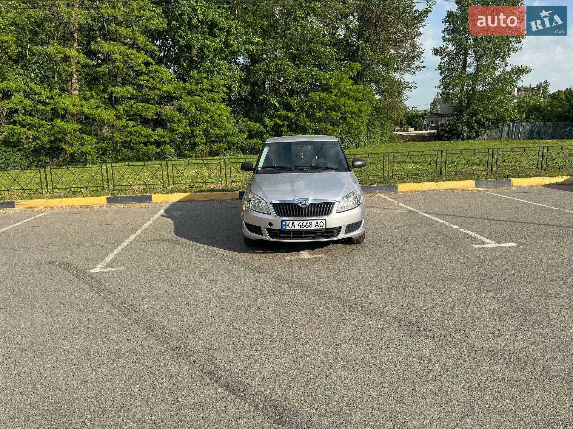 2014 Skoda Fabia - мініатюра 4
