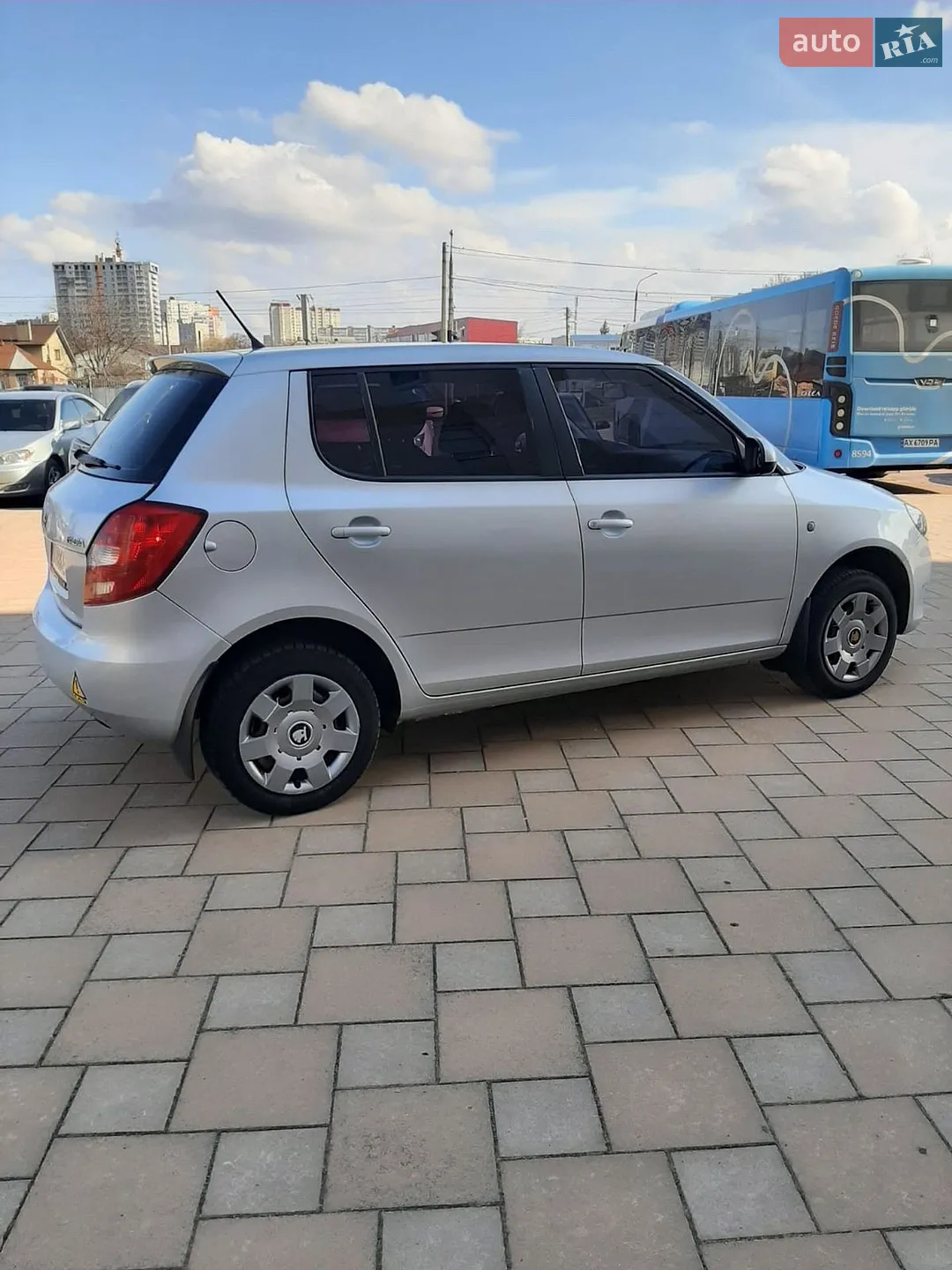 2014 Skoda Fabia - мініатюра 4