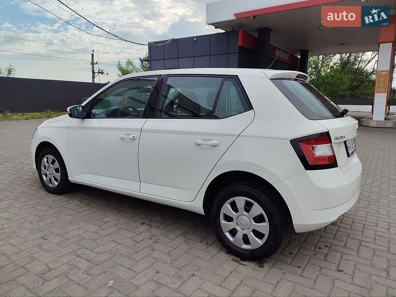 Хэтчбек Skoda Fabia 2017 в Черновцах фото 6 Хэтчбек Skoda Fabia 2017 в Черновцах