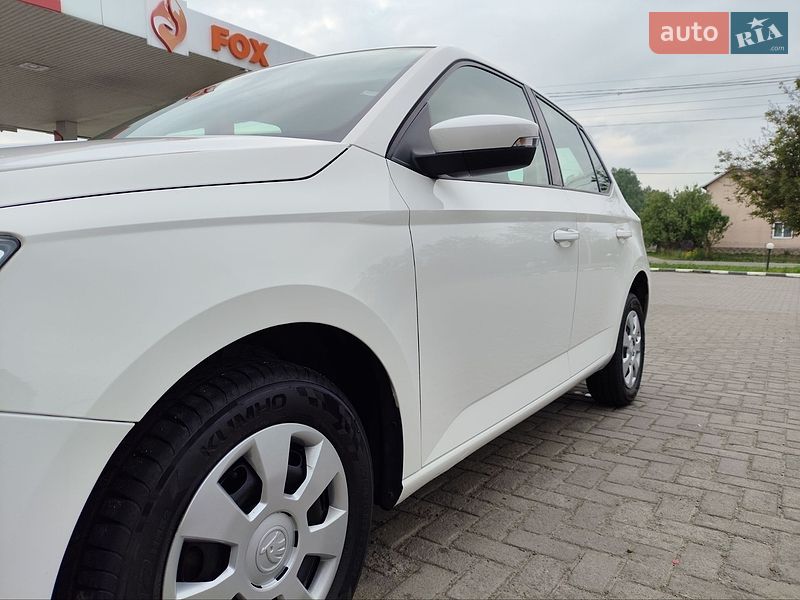 Хэтчбек Skoda Fabia 2017 в Черновцах фото 15 Хэтчбек Skoda Fabia 2017 в Черновцах