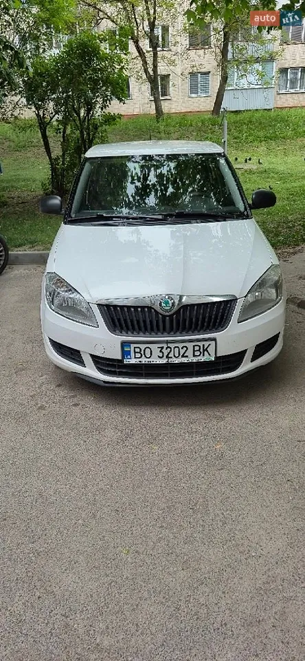 2010 Skoda Fabia - мініатюра 24