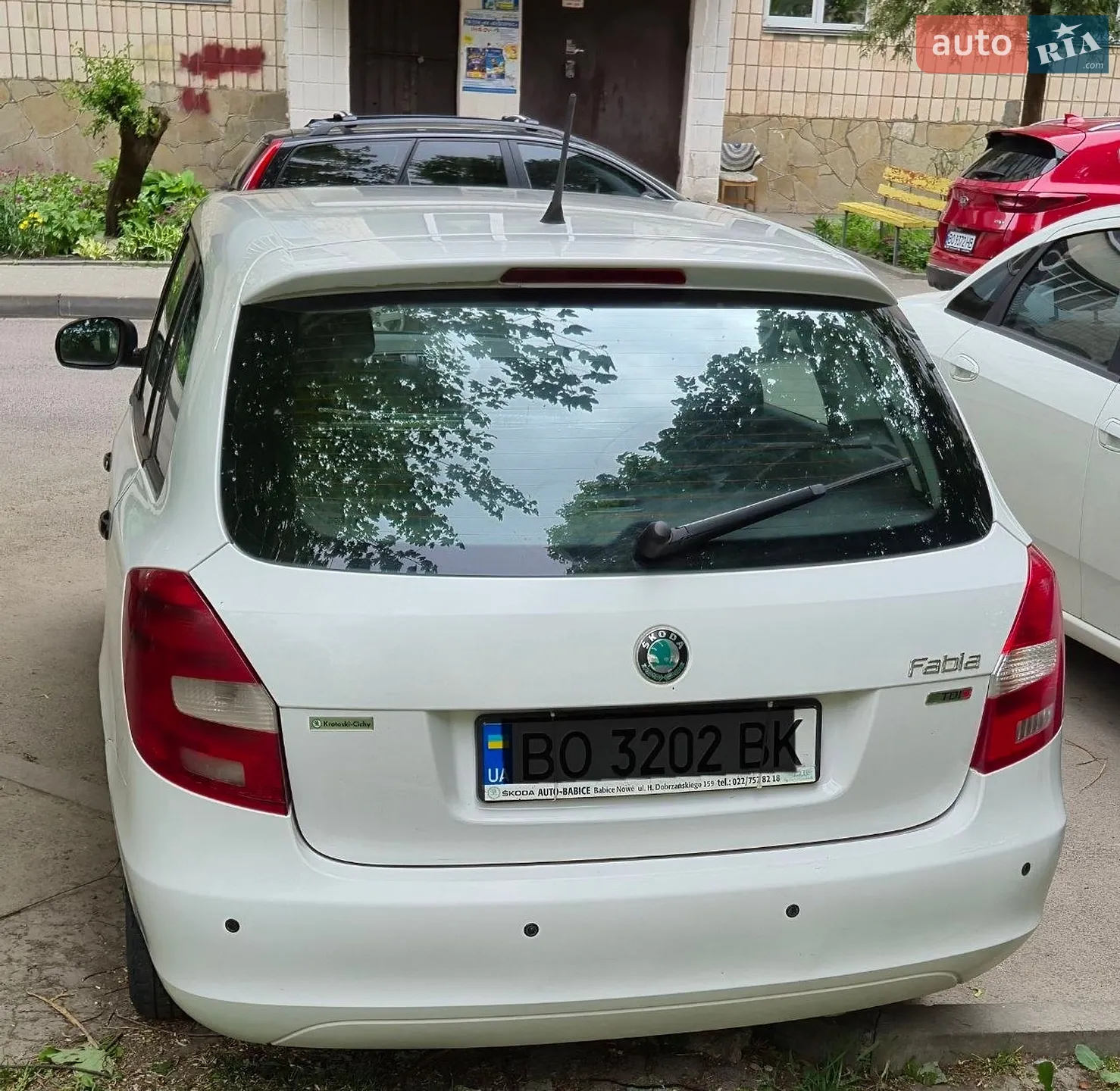 2011 Skoda Fabia - мініатюра 9