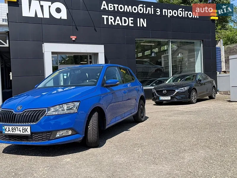 Skoda Fabia