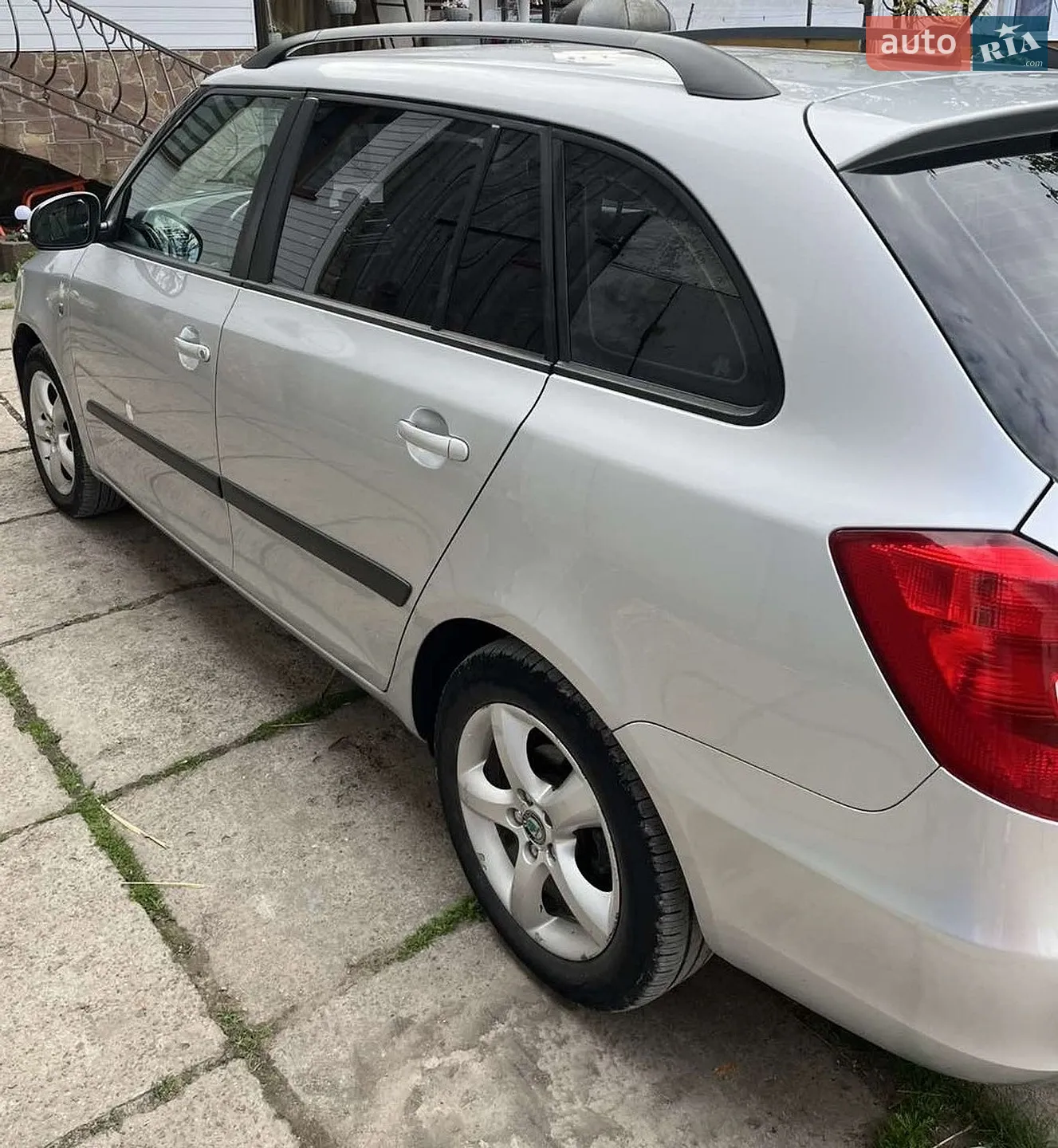 2012 Skoda Fabia - мініатюра 8
