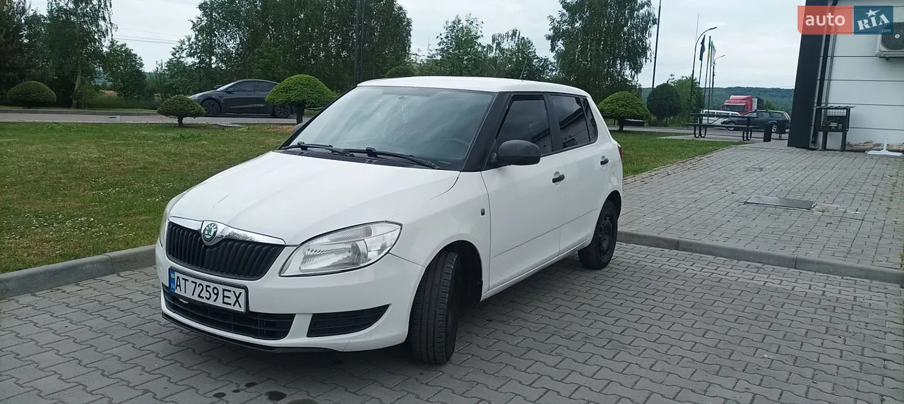 2012 Skoda Fabia - мініатюра 19