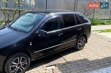 Універсал Skoda Fabia 2001 в Ужгороді