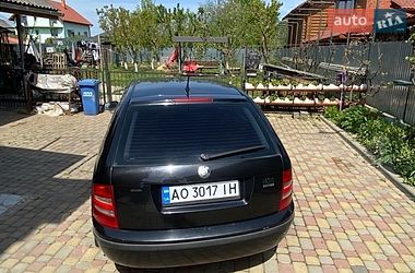 Универсал Skoda Fabia 2001 в Ужгороде