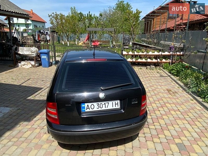 Универсал Skoda Fabia 2001 в Ужгороде