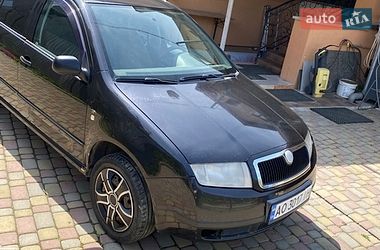 Универсал Skoda Fabia 2001 в Ужгороде
