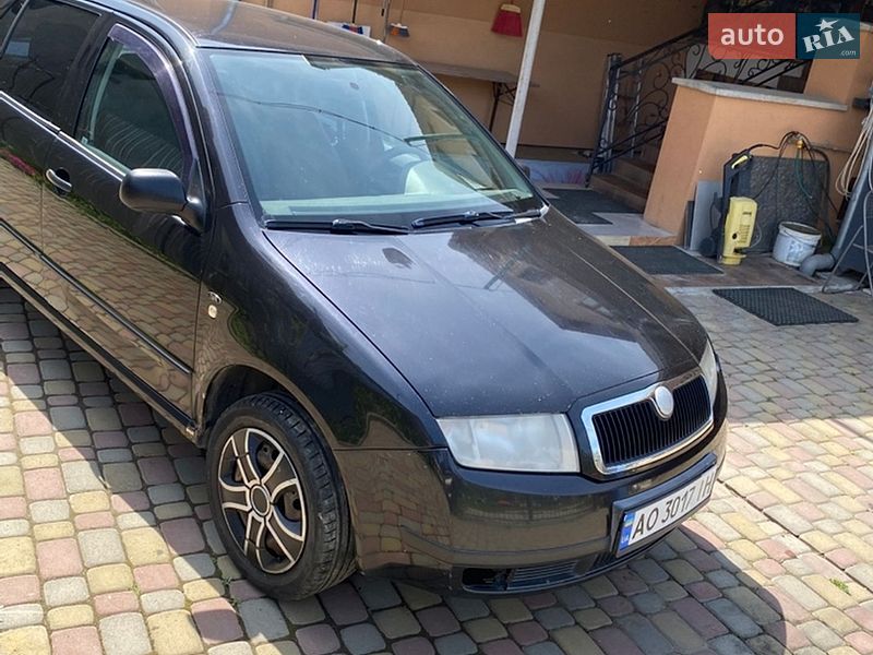Универсал Skoda Fabia 2001 в Ужгороде