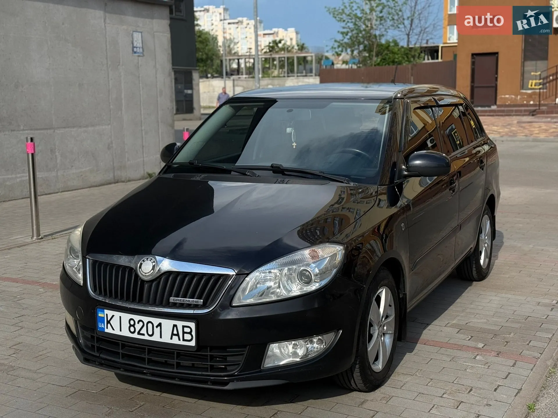 2013 Skoda Fabia - фото 1