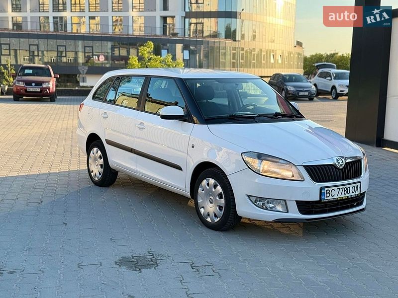Skoda Fabia 2013