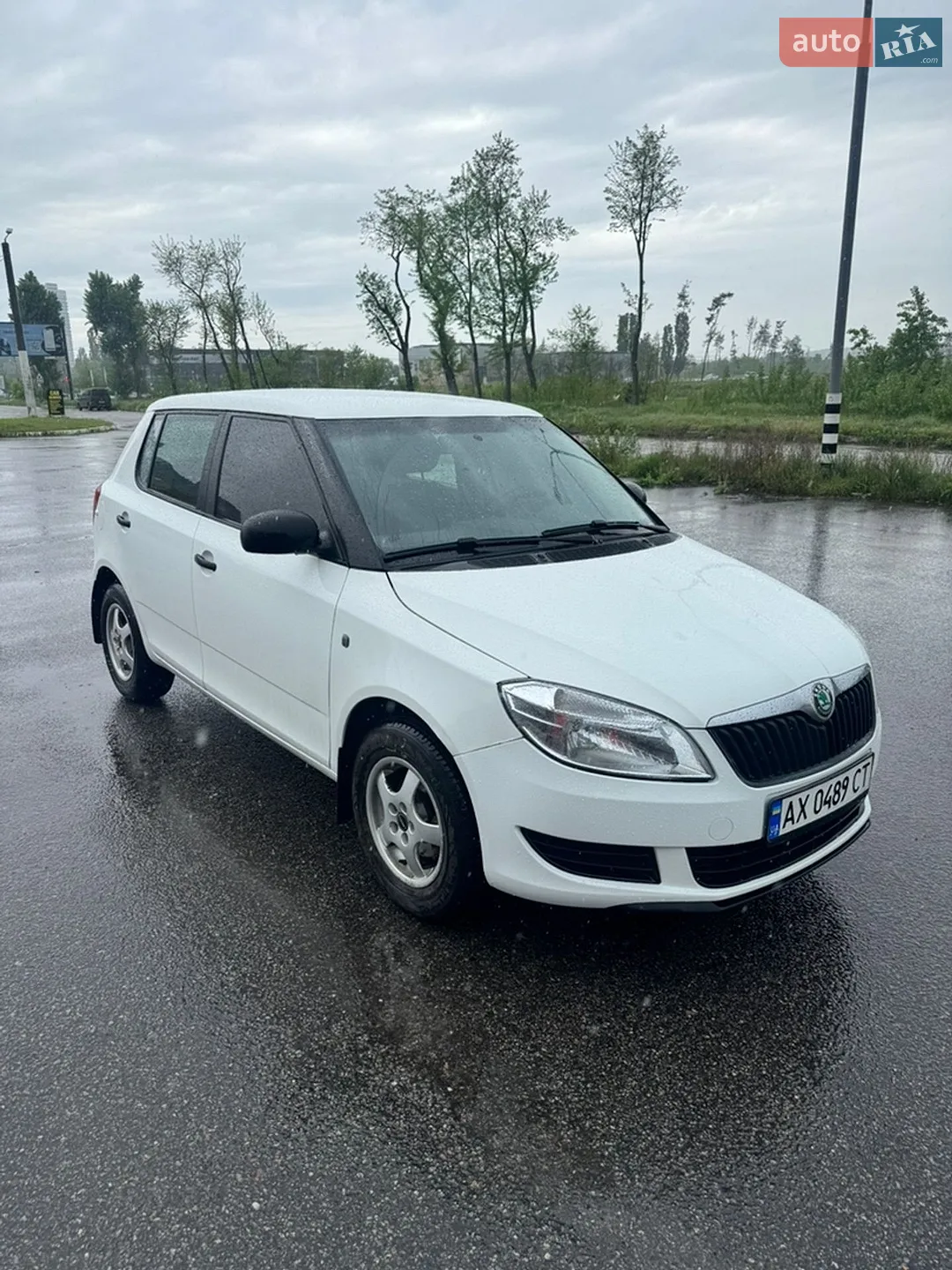 2012 Skoda Fabia - мініатюра 6