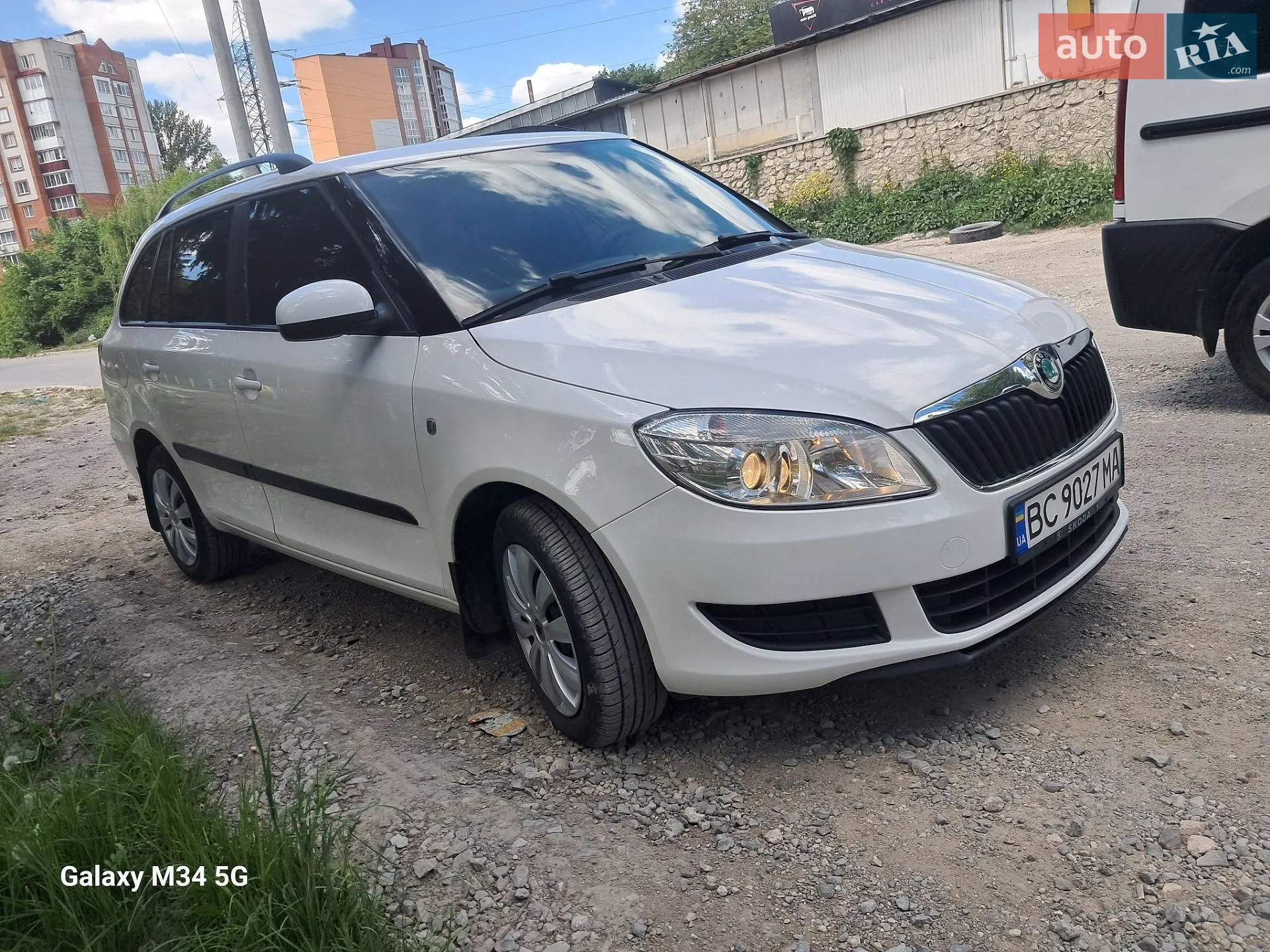 2013 Skoda Fabia - мініатюра 3