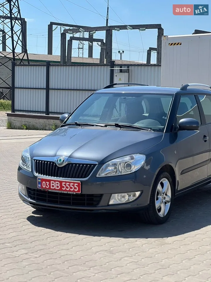 2011 Skoda Fabia - мініатюра 21