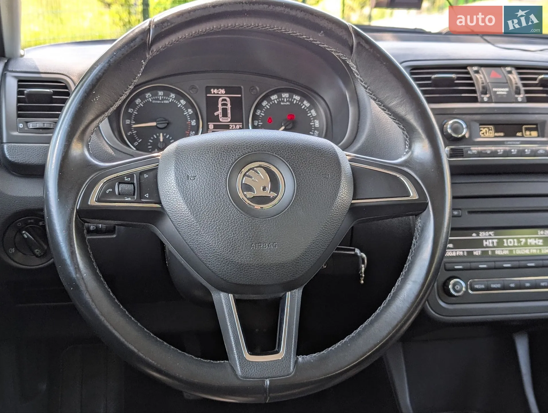 2014 Skoda Fabia - мініатюра 21