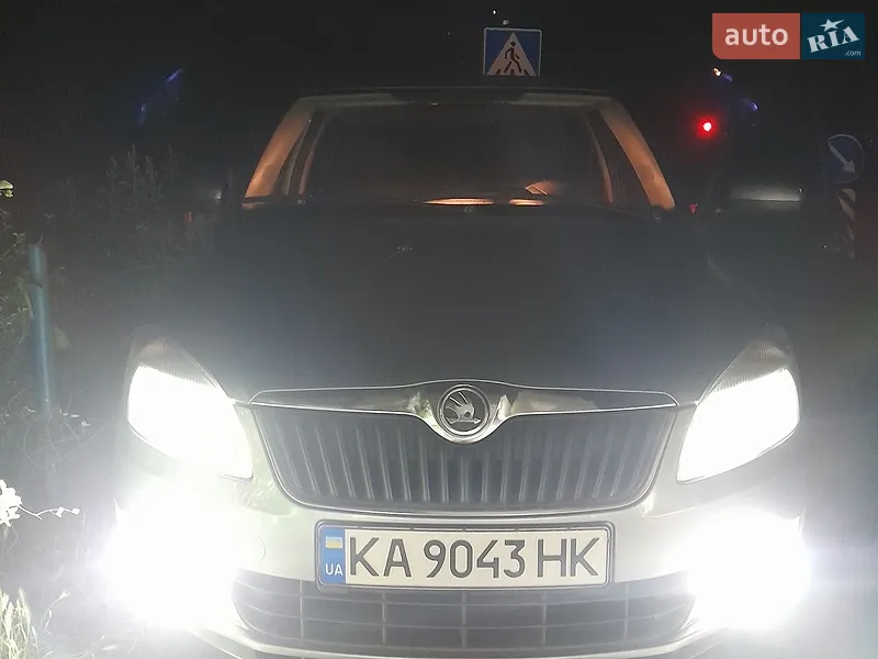 Skoda Fabia