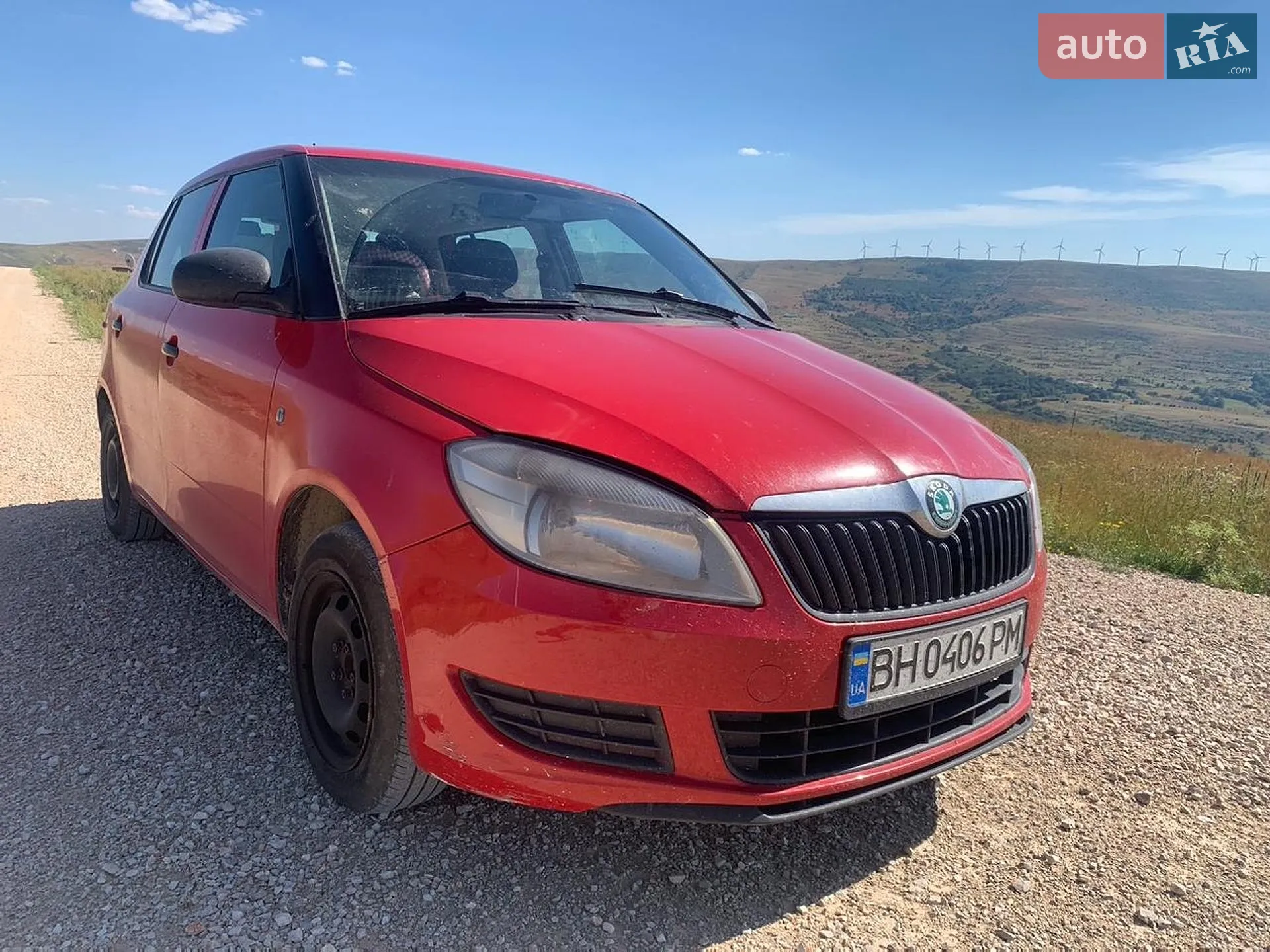 2012 Skoda Fabia - мініатюра 3