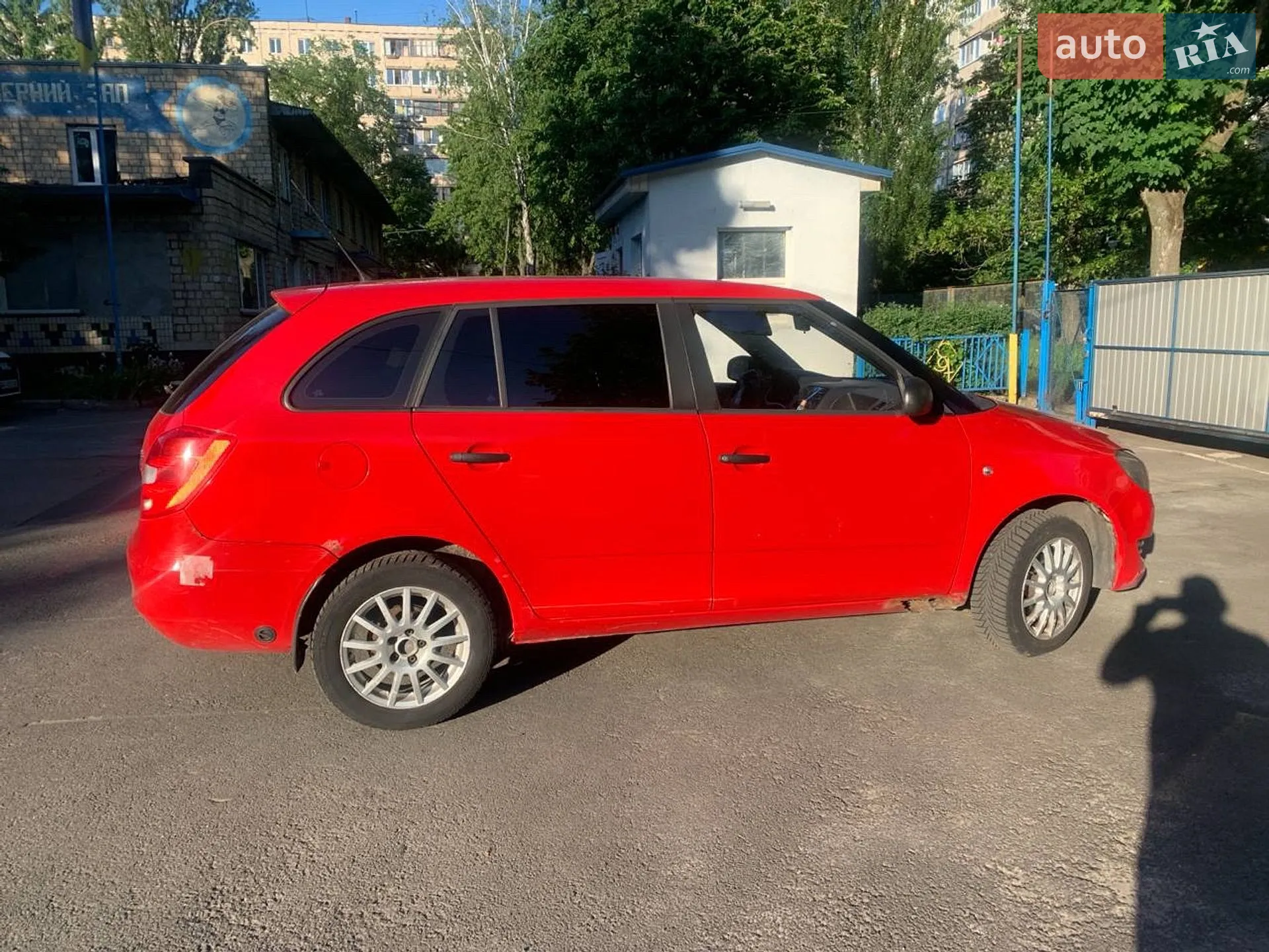 2010 Skoda Fabia - мініатюра 3