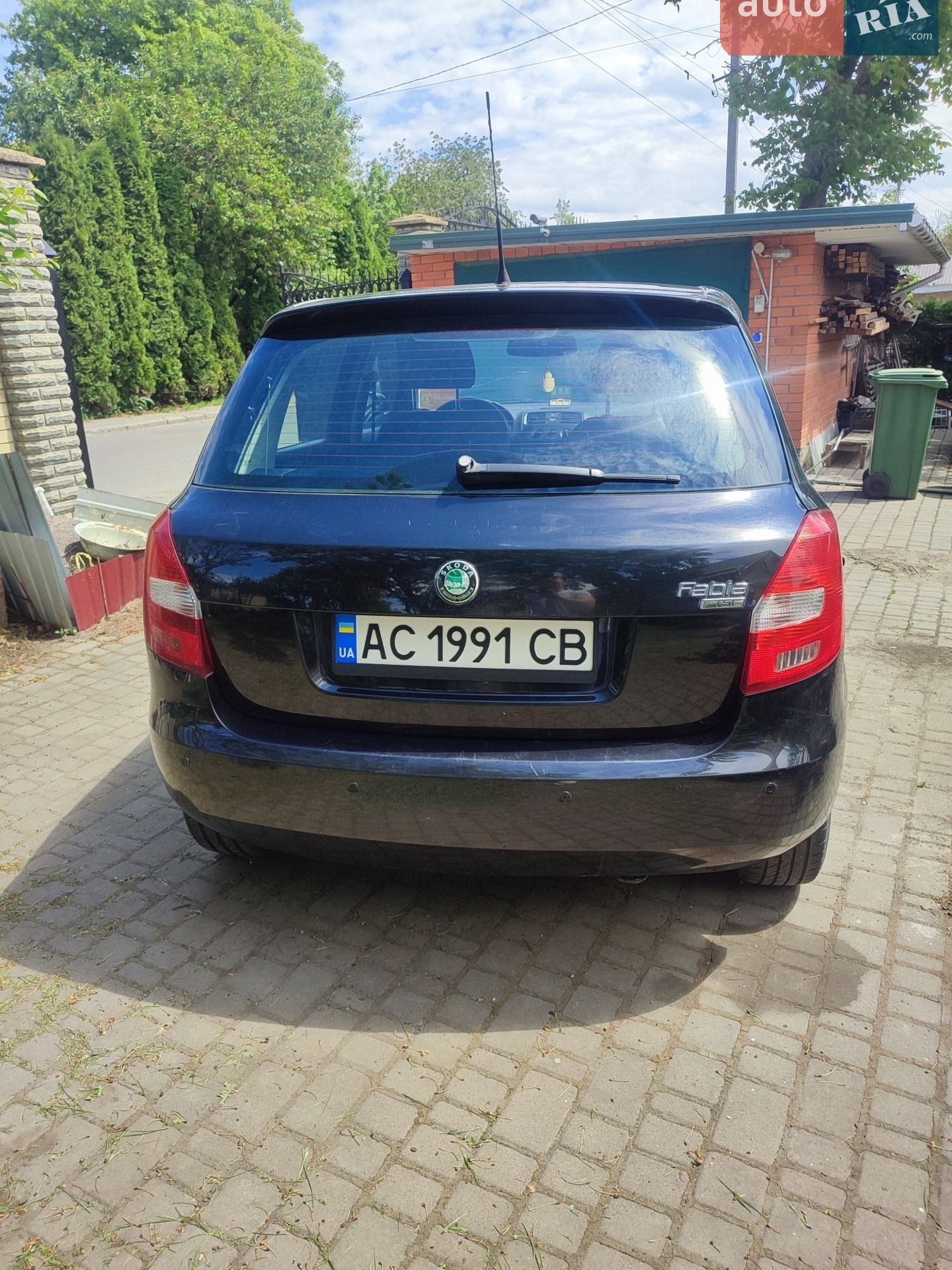 2010 Skoda Fabia - мініатюра 6