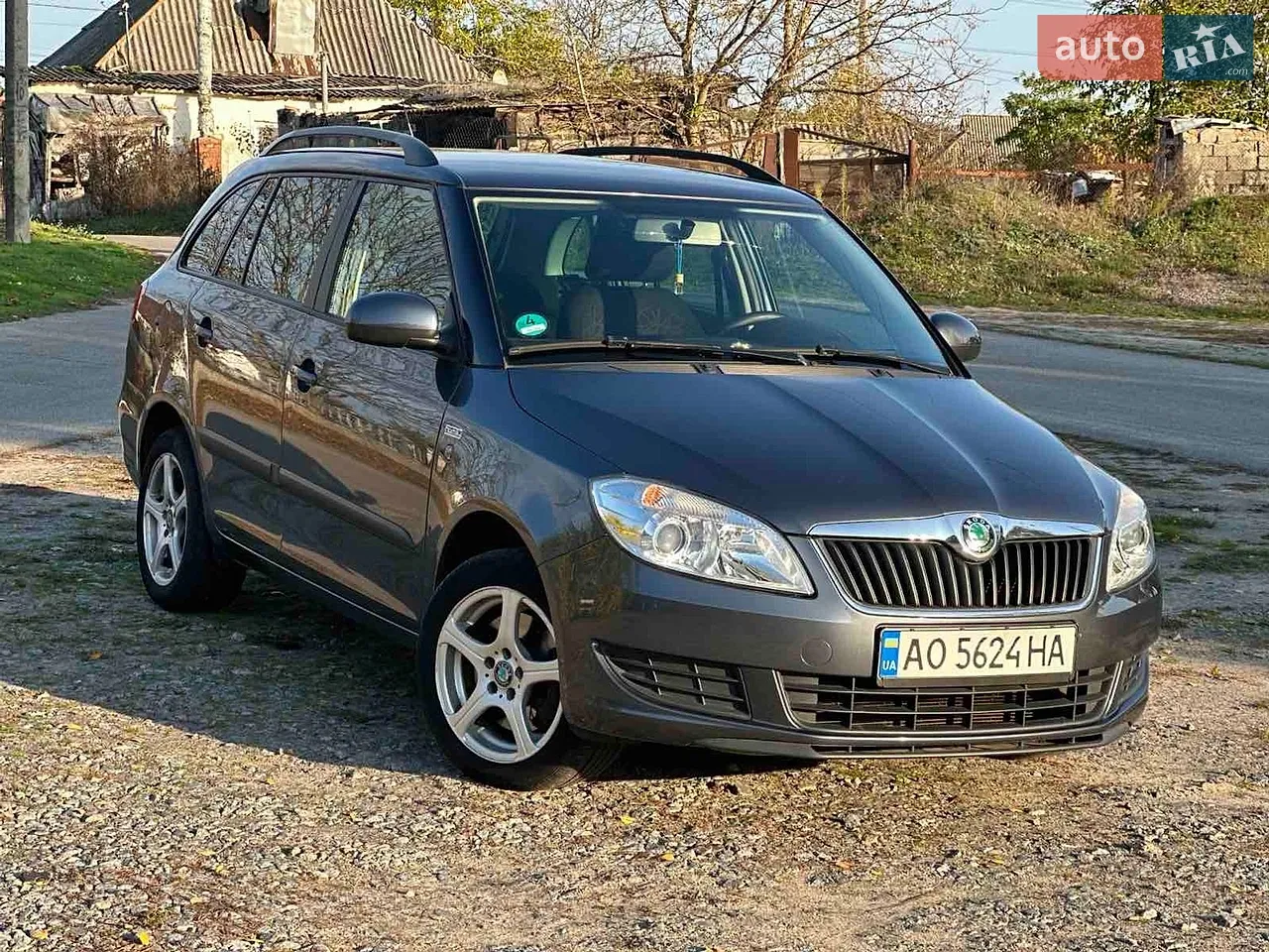 2010 Skoda Fabia - мініатюра 21