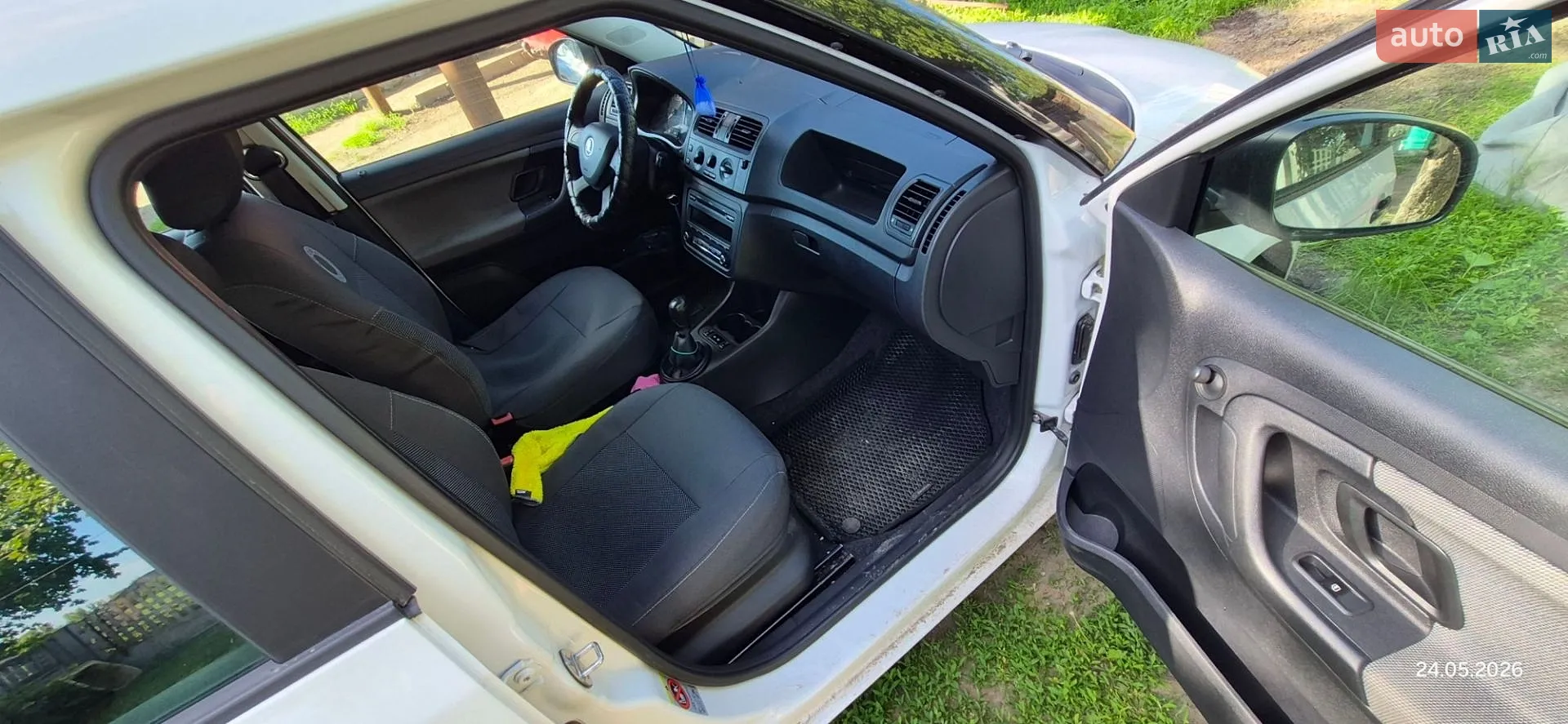 2013 Skoda Fabia - мініатюра 6