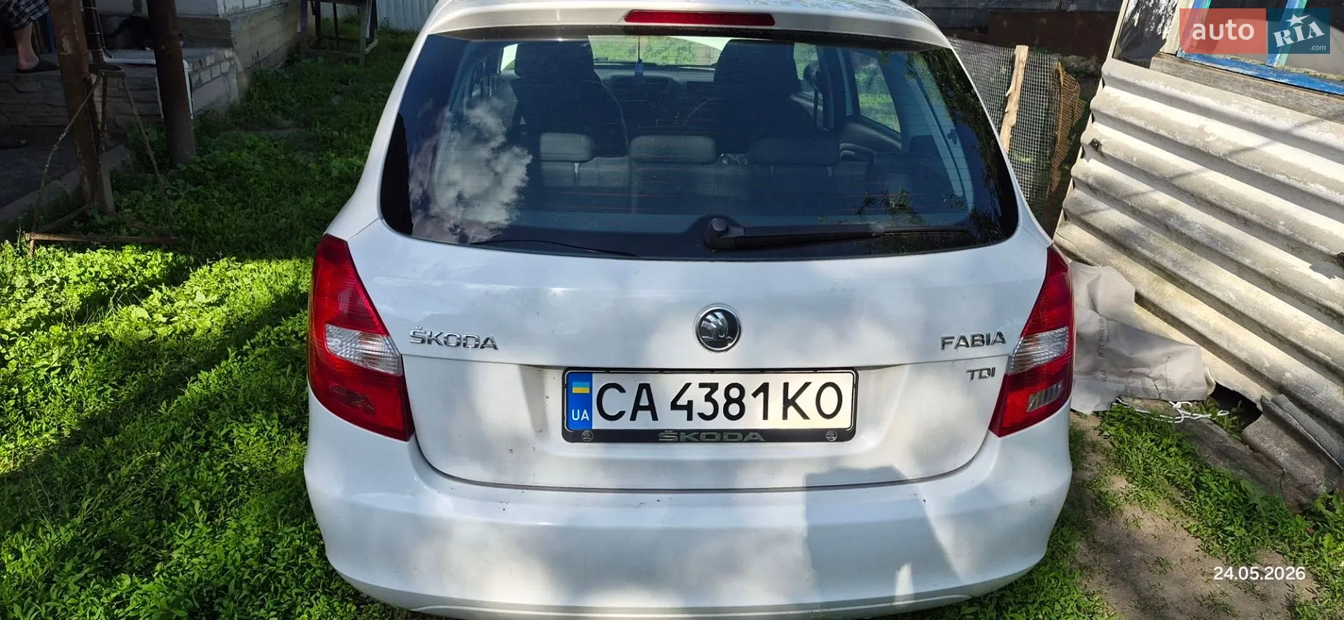 2013 Skoda Fabia - мініатюра 16