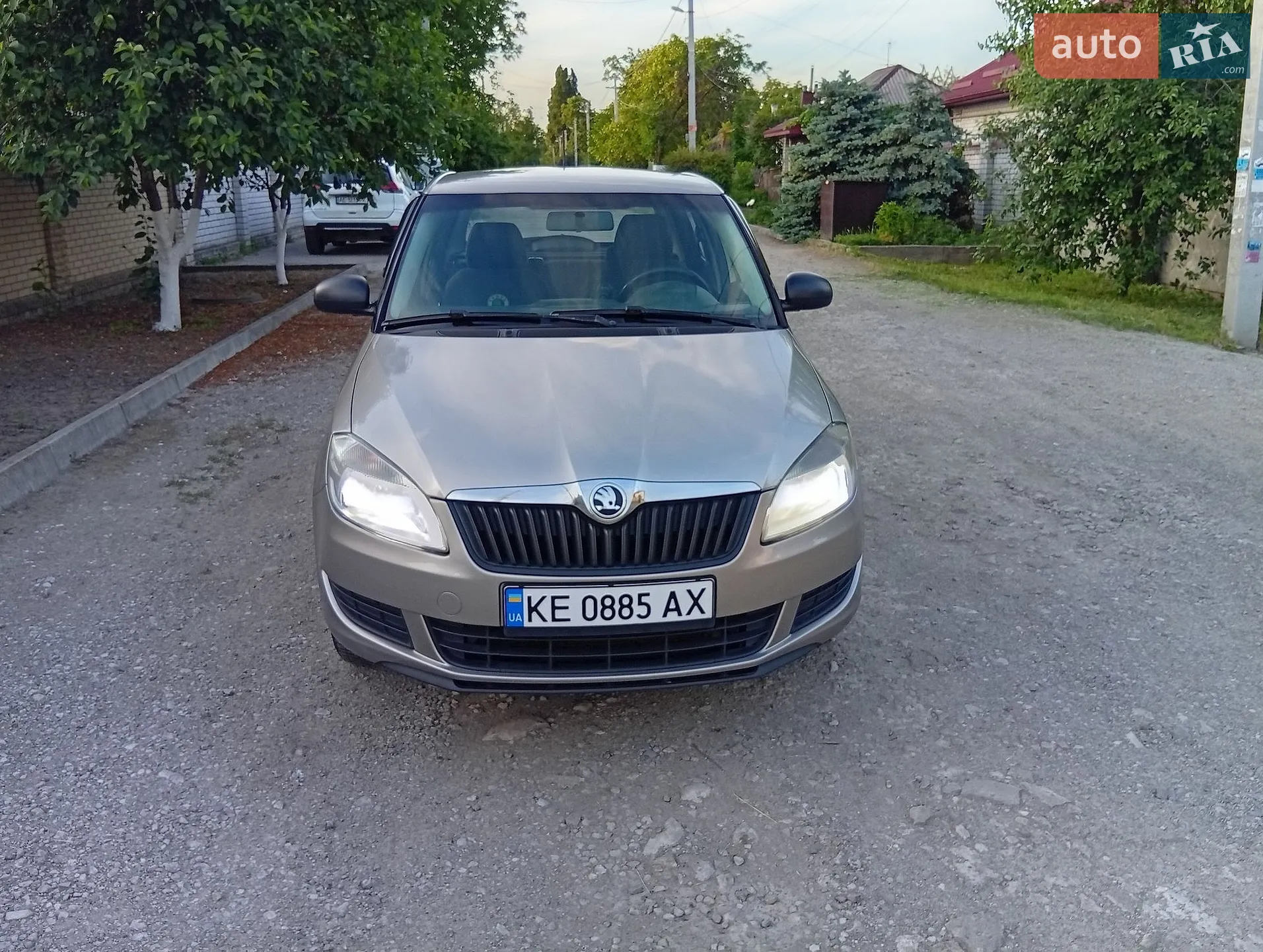 2013 Skoda Fabia - фото 1