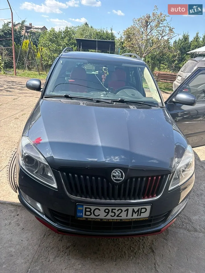 2010 Skoda Fabia - мініатюра 49