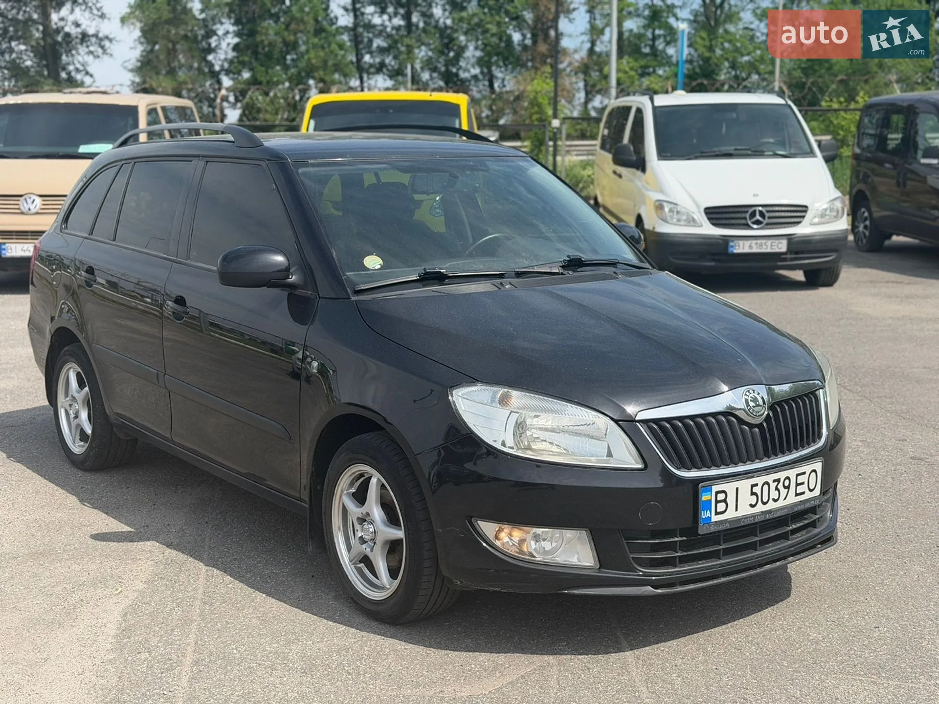 2012 Skoda Fabia - мініатюра 3