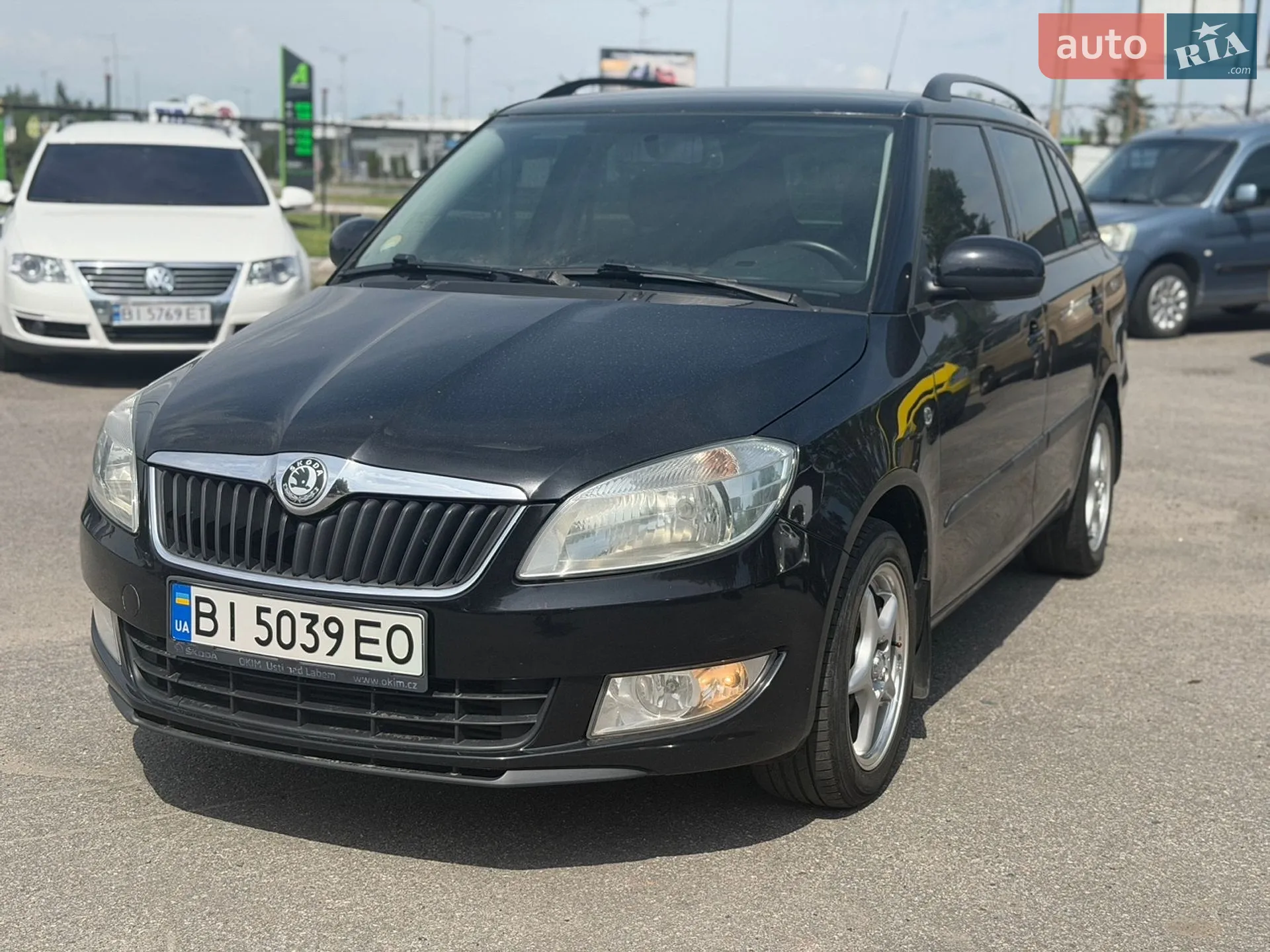 2012 Skoda Fabia - мініатюра 4