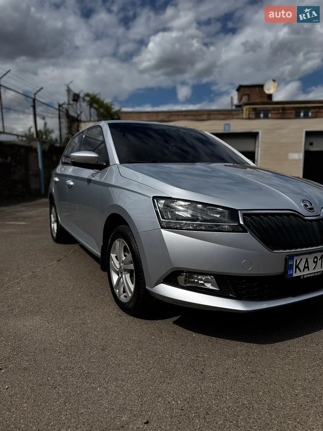 2019 Skoda Fabia - мініатюра 3