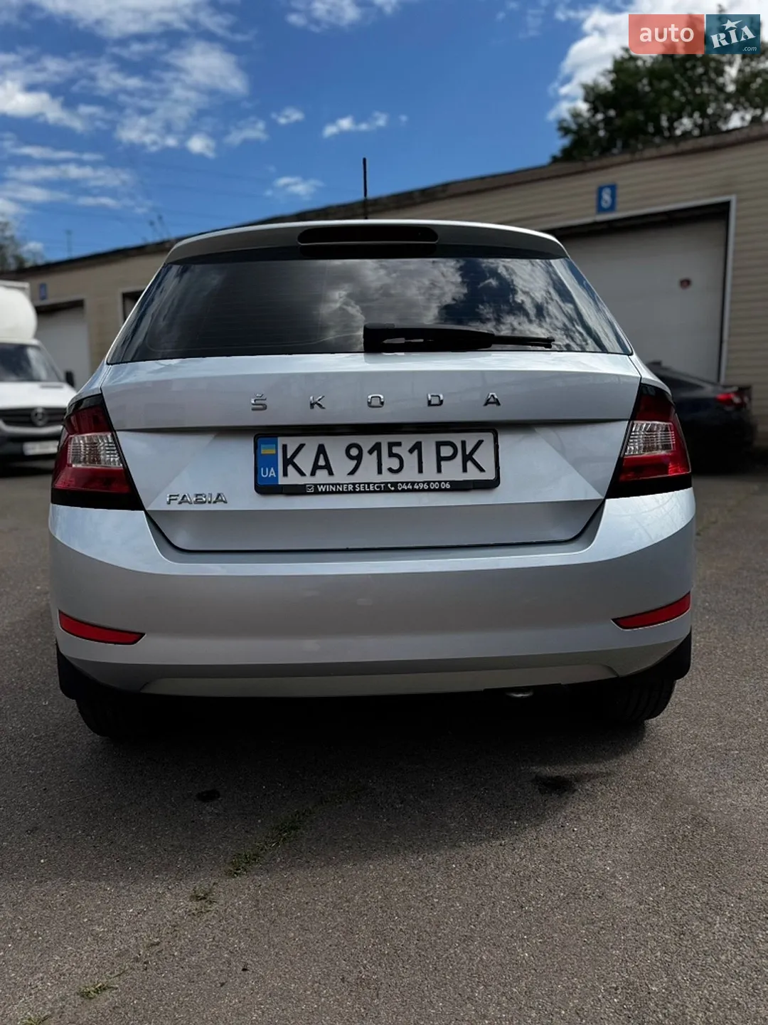 2019 Skoda Fabia - мініатюра 9