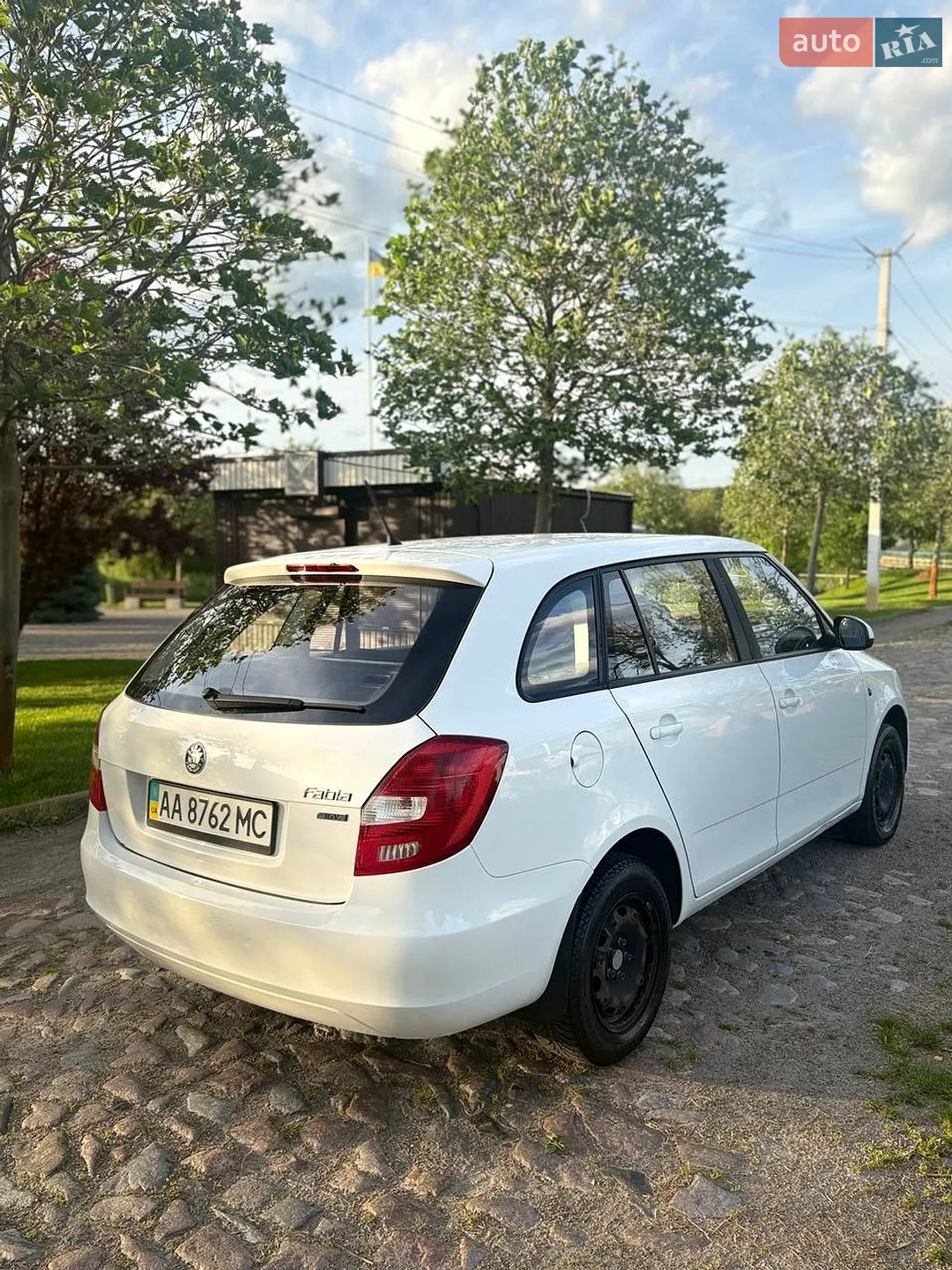 2012 Skoda Fabia - мініатюра 3